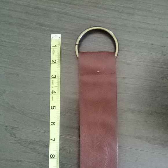 Tobacco Brown 70s Style Vintage Belt Small/Medium - Picture 10 of 10